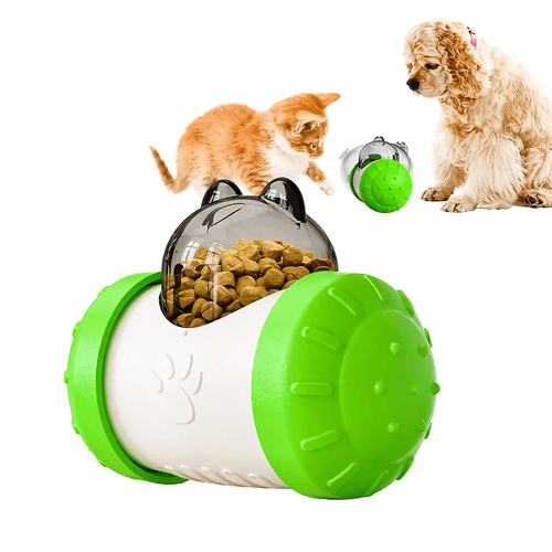 Brinquedo Dispensador de Ração Verde | Leddred