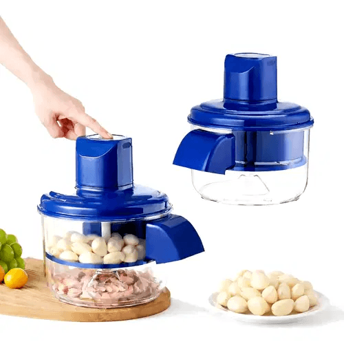Descascador Elétrico Multifuncional para Cozinha (Azul) | Leddred