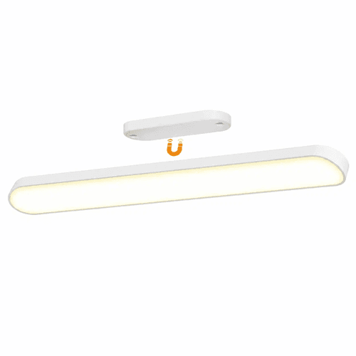 Luminária de Leitura Magnética Barra LED Recarregável | Leddred