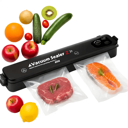 Máquina Seladora Portátil Vácuo De Alimentos 220V | Leddred